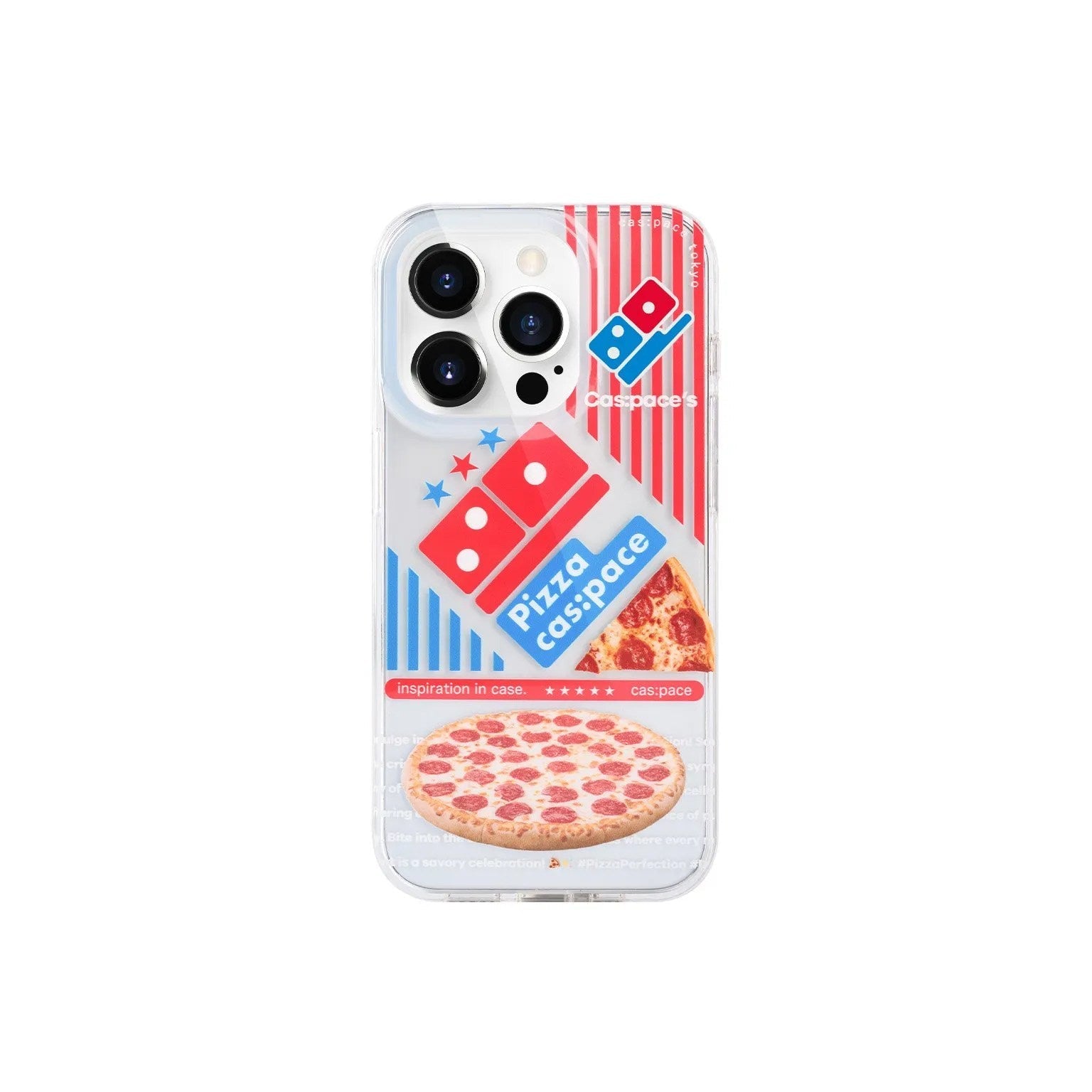 cas:pace 24S/S「pizza」携帯ケース - cas:pace 殼空間